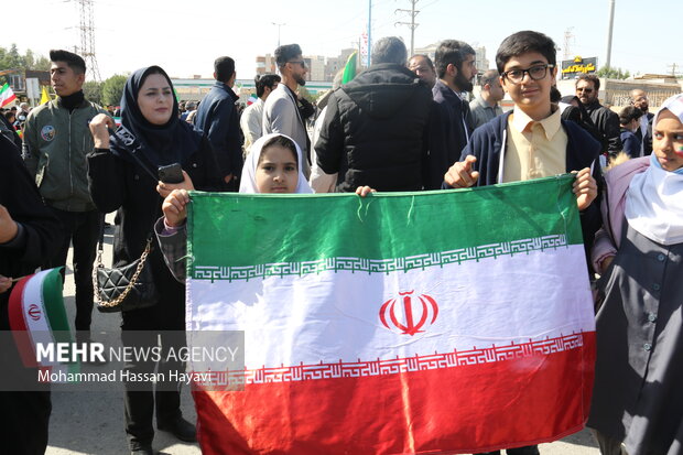 راهپیمایی ۲۲ بهمن آبادان