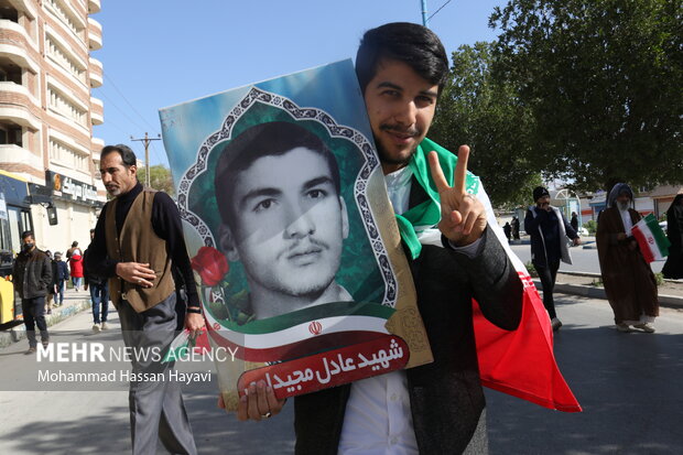 راهپیمایی ۲۲ بهمن آبادان