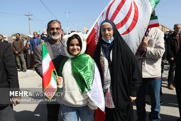 راهپیمایی ۲۲ بهمن آبادان