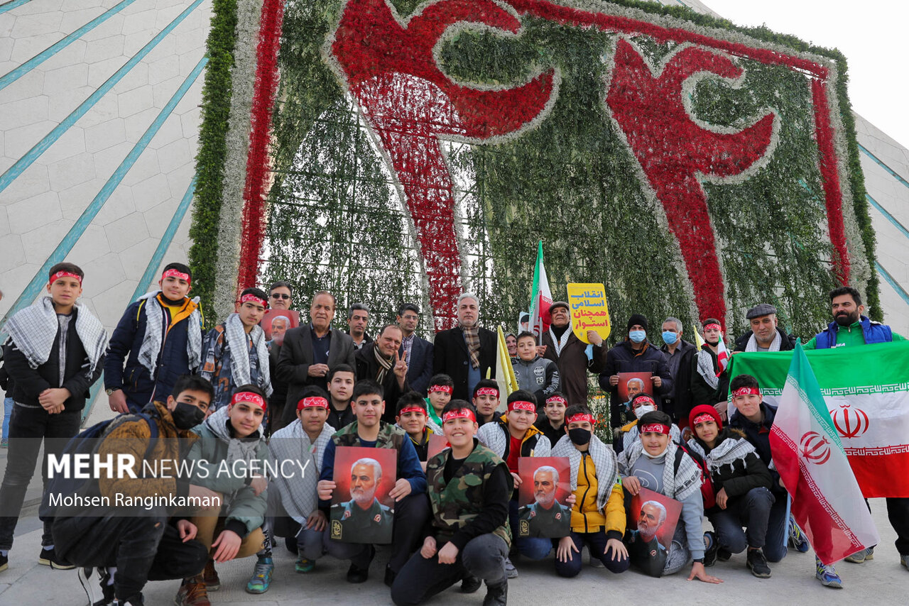 ایران بھر میں اسلامی انقلاب کی چوالیسویں سالگرہ کا جشن؛ اپڈیٹیس