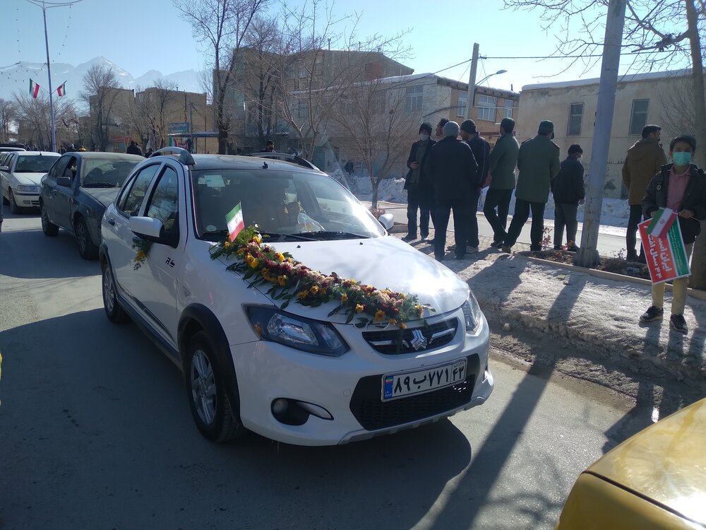 حماسه ۲۲ بهمن در شهرستان فریدن