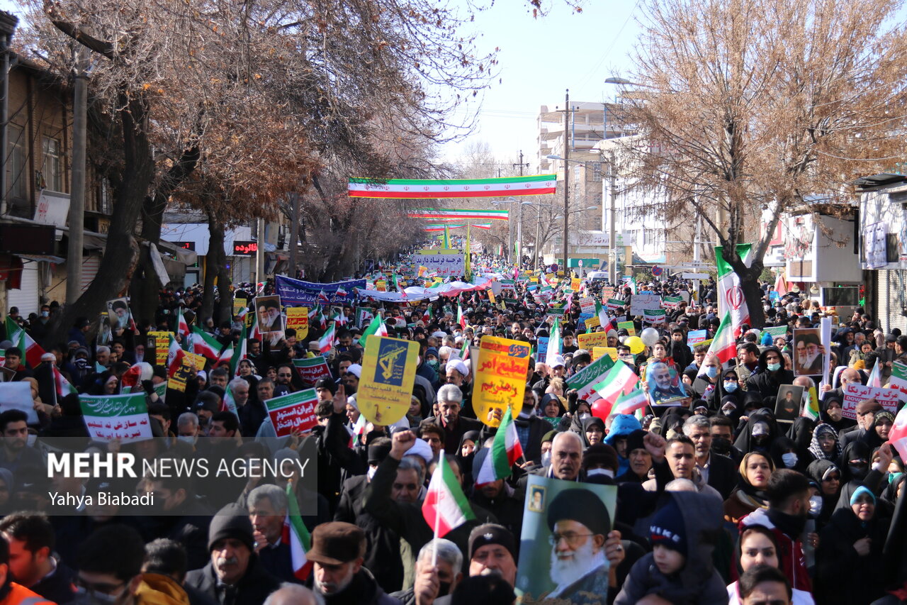 «سینه ستبر» ایران اسلامی آماده حضور مردم