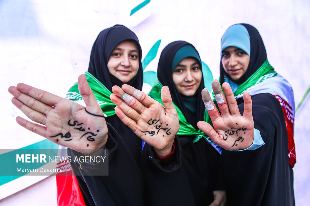 امروز تمام خیابانهای تبریز خیابان انقلاب شدند