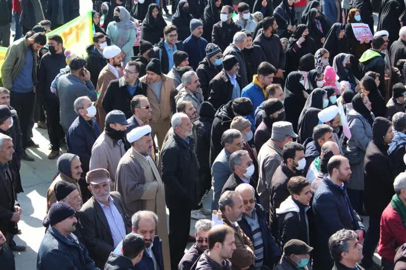 راهپیمایی ملایر