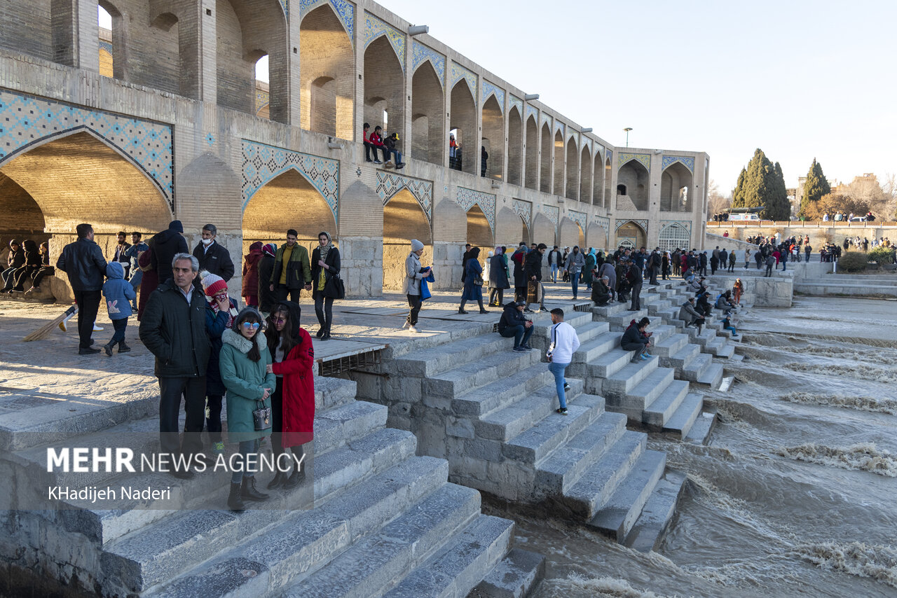 نوروز متفاوت 1402 در اصفهان/تنوع برنامهها قابل شمارش نبود