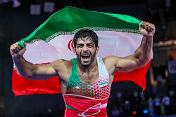 أبطال المصارعة الإيرانية يشاركون منافسات تصنيف الاتحاد العالمي في مصر