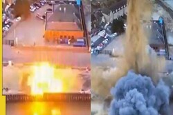 VIDEO: World War II era bomb explodes in UK