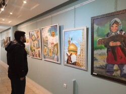پانزدهمین جشنواره هنرهای تجسمی فجر در بخش نقاشی برگزار می‌شود