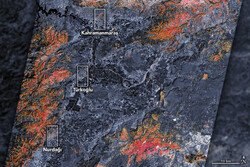 تصاویر ماهواره ای ناسا از زمین لرزه ترکیه و سوریه