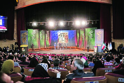 Closing ceremony of 41st Fajr Film Festival
