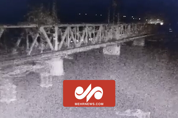 تخریب یک پل در اوکراین توسط شناور بدون‌سرنشین انتحاری روسی