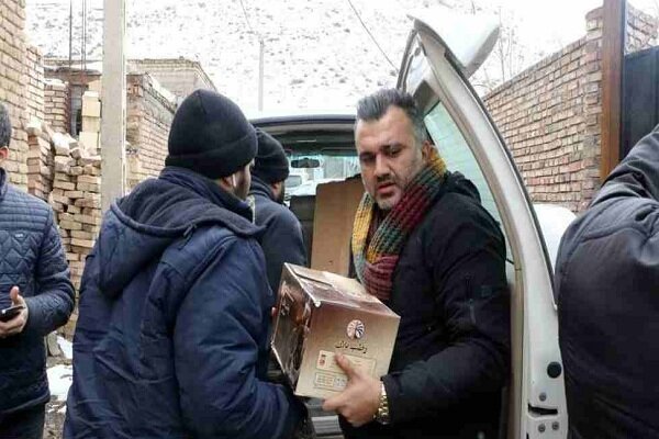 ورزشکاران ملی کشور به کمک زلزلهزدگان خوی شتافتند