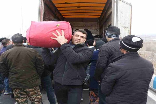 ورزشکاران ملی کشور به کمک زلزلهزدگان خوی شتافتند