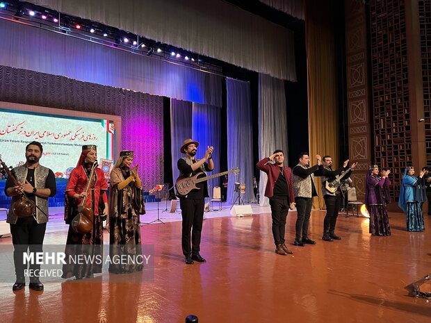 آغاز برنامه های روزهای فرهنگی ایران در عشق آباد 23