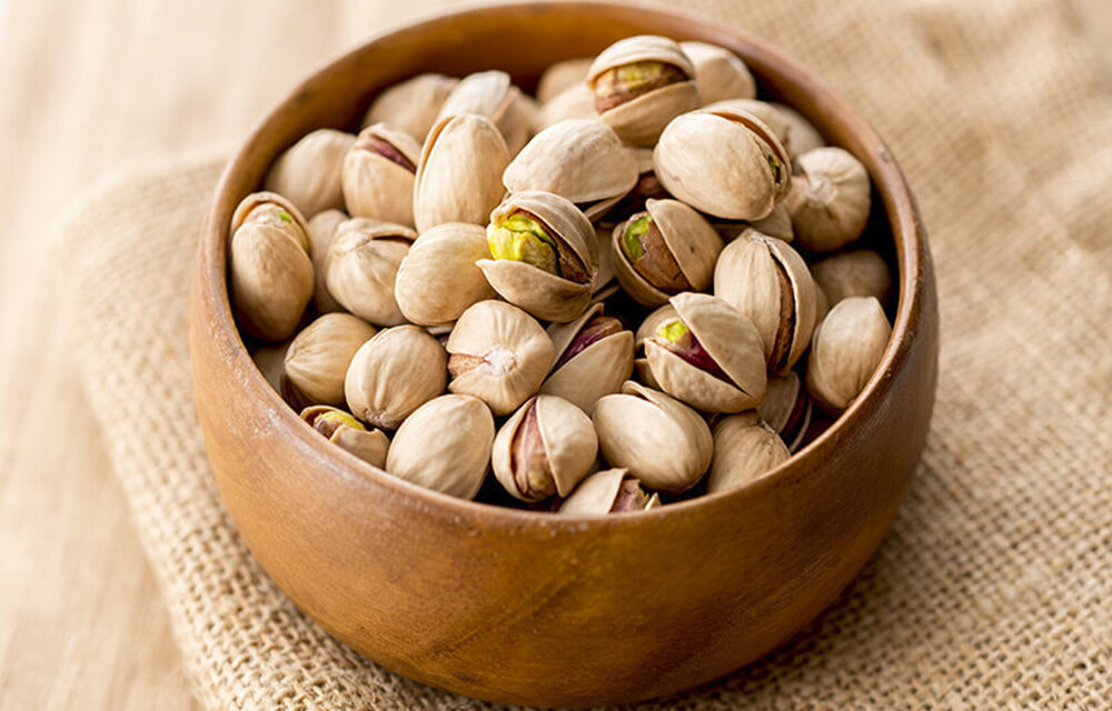 Iranian pistachios