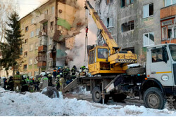 VIDEO: 14 killed in gas explosion in Russia’s Novosibirsk