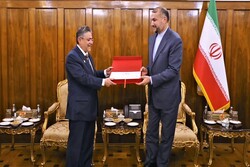 Amir-Abdollahian holds meeting with Omani envoy