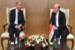 Iraqi FM, US envoy discuss JCPOA negotiations