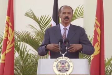 رئیس جمهور اریتره راز دسیسه آمریکا در توافق میان اتیوپی و شورشیان تیگرای را فاش کرد