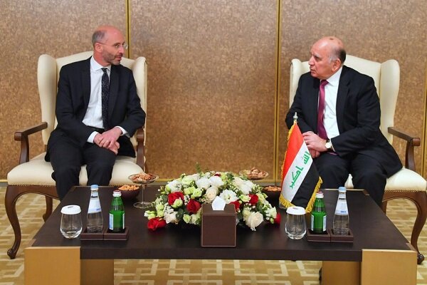 Irak ile ABD İran nükleer anlaşmasını görüştü Irak ile ABD İran nükleer anlaşmasını görüştü