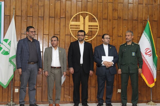 سرپرست اداره کل حفاظت محیط زیست بوشهر معارفه شد