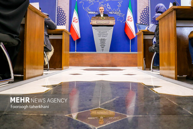 نشست سخنگوی وزارت امور خارجه 10