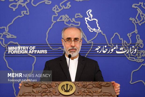 کنعانی: دروغپردازیهای رسانهای درباره ایران جدید نیست کنعانی: دروغپردازیهای رسانهای درباره ایران جدید نیست