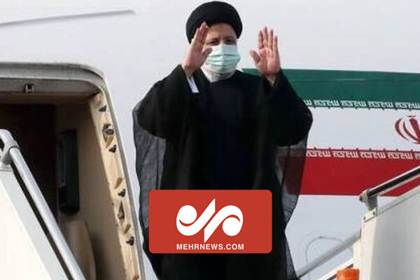VIDEO: President Raeisi leaves Tehran for Beijing