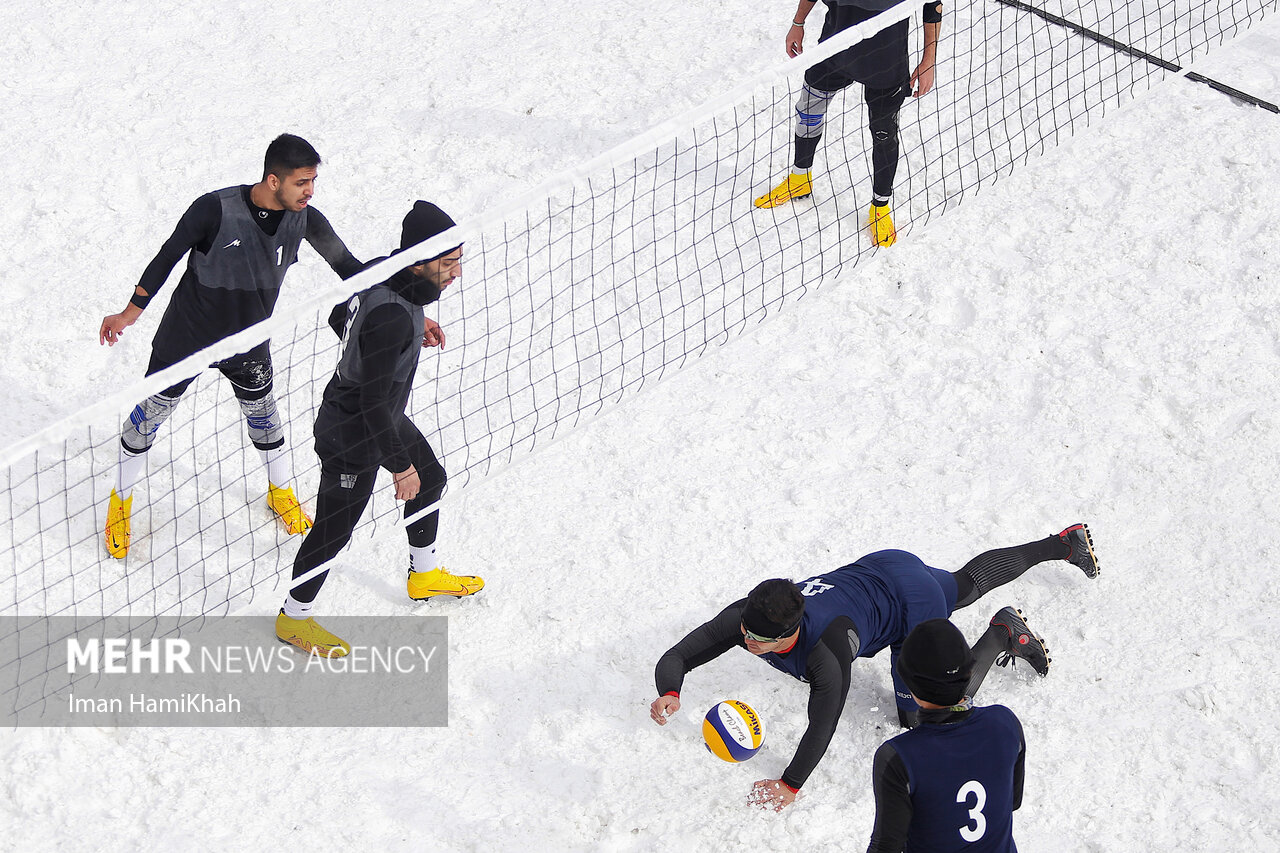 والیبال همدان در انتظار حامی؛ اسپانسرها کجا هستند
