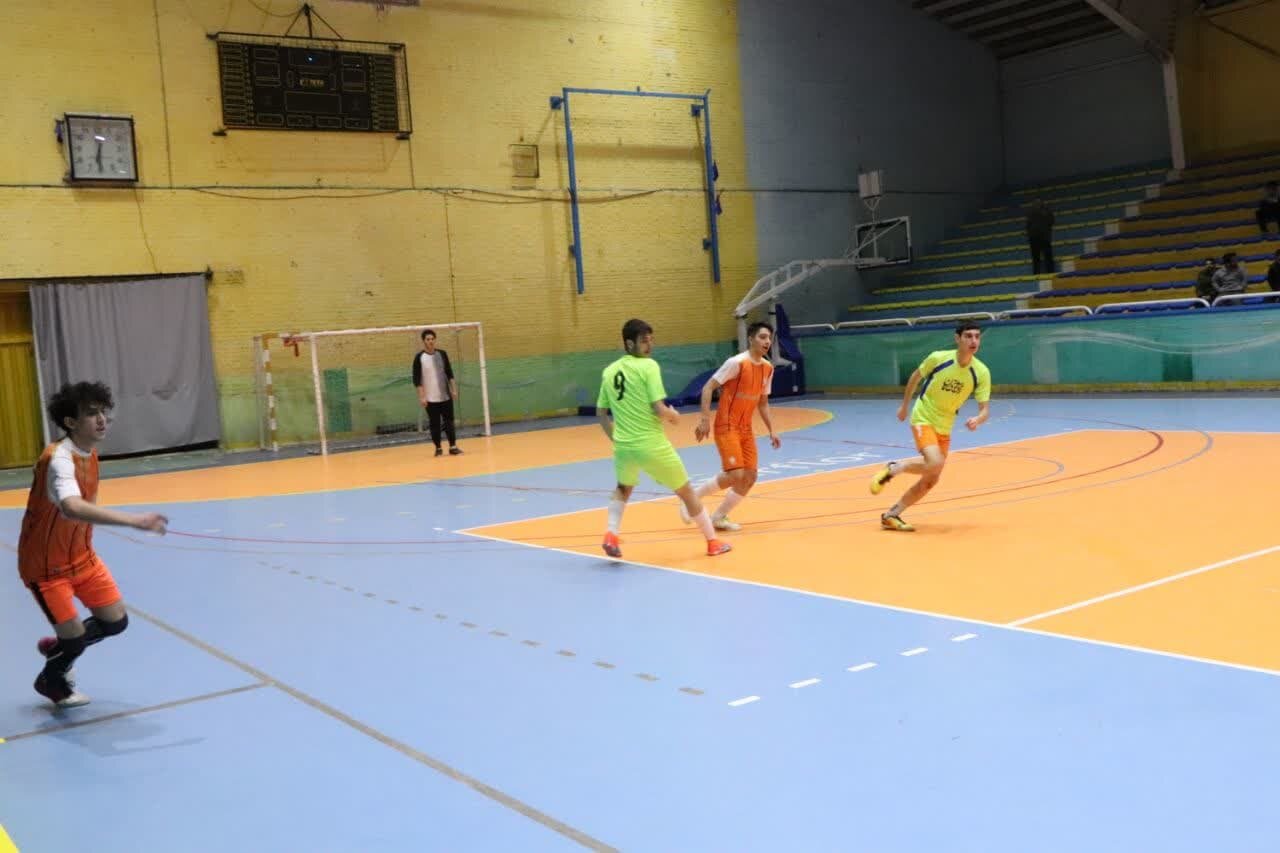 مسابقات فوتسال ویژه هیئات مذهبی در قزوین برگزار شد