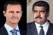 Venezuelan President expresses support for Syrian counterpart