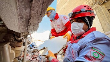 İran Kızılayı ekiplerinin Türkiye'deki çalışmaları sürüyor