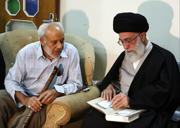 پدر شهیدان «عبدالرحیم و قدرت الله گلستانی» دعوت حق را لبیک گفت
