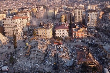 جان باختن ۹۴ فلسطینی در زلزله ترکیه و سوریه