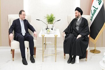 رایزنی عمار حکیم با سفیر روسیه در بغداد