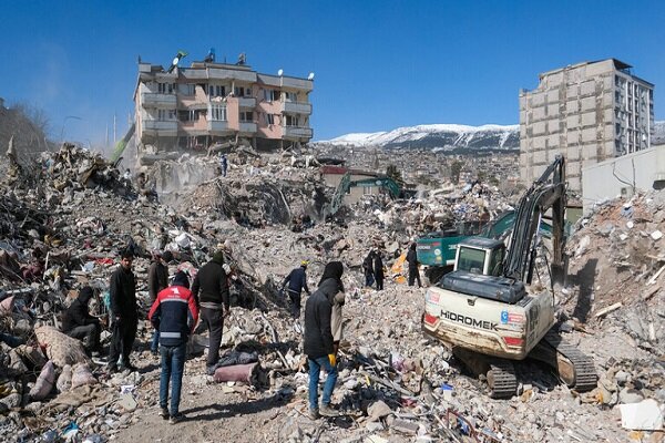 ترکیه: بیش از ۴۱ هزار ساختمان در زلزله اخیر تخریب شدند