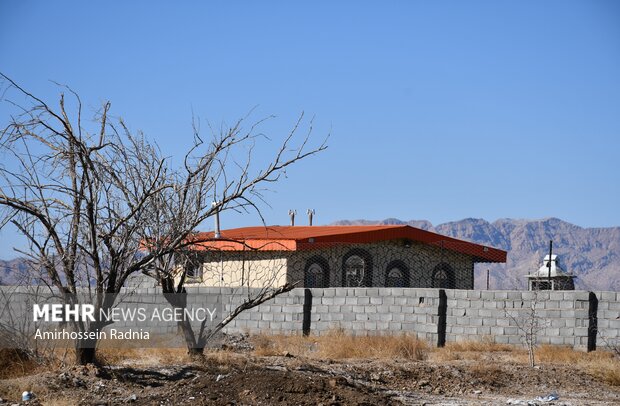 طبیعت زمستانی بیرجند