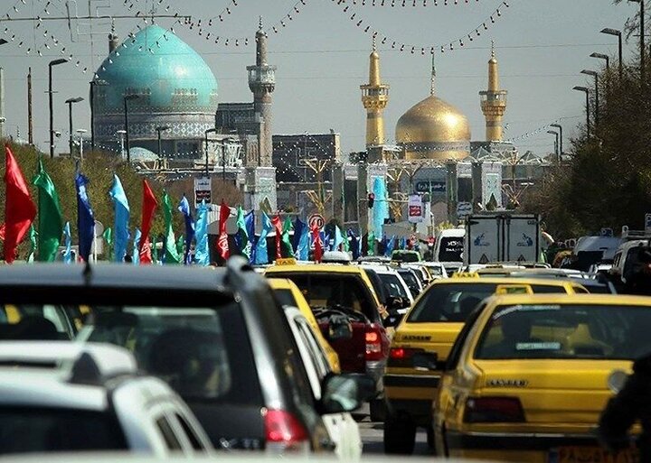 تردد خودروها در هسته مرکزی شهر مشهد از عصر امروز ممنوع است
