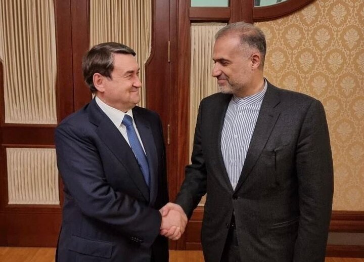 Iran, Russia discuss joint projects implementation 