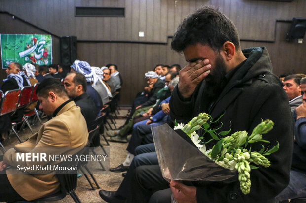 تشییع درگذشتگان ایرانی زلزله ترکیه در اهواز