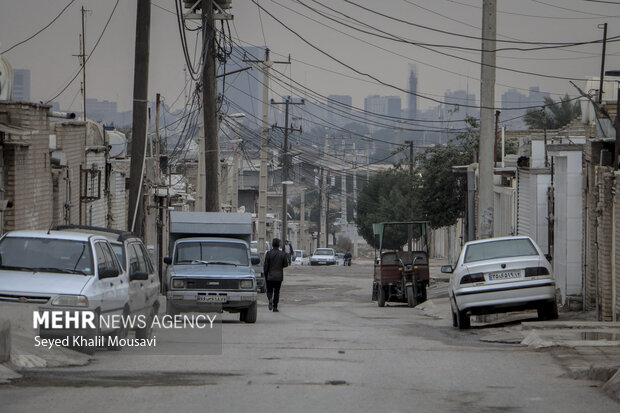 بازدید سرزده پزشکیان از منطقه کمبرخوردار منبع آب اهواز