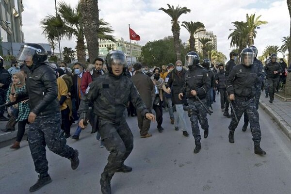 موج «بگیر و ببند» گسترده در تونس