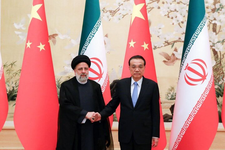 Raeisi terms Iran, China 'friends of difficult times'