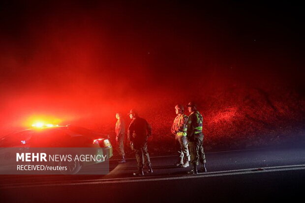 آتش‌سوزی‌ در جنگل‌های جنوب مرکزی شیلی، به صدها خانه آسیب زد و زیستگاه حیوانات جنگلی را نابود کرد