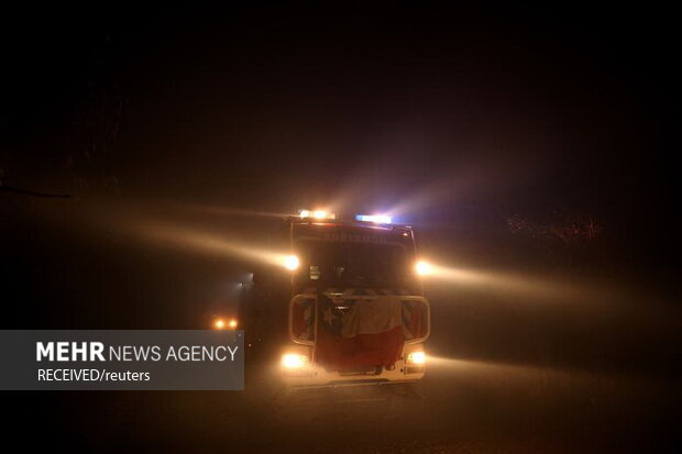 آتش‌سوزی‌ در جنگل‌های جنوب مرکزی شیلی، به صدها خانه آسیب زد و زیستگاه حیوانات جنگلی را نابود کرد