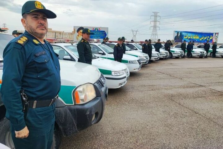 طرح ویژه پلیس برای مقابله با سرقت در خوزستان آغاز شد