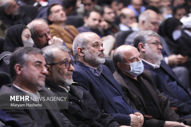 احمد وحیدی وزیر کشور  در اولین رویداد مدیریت بحران ایران قوی حضور دارد