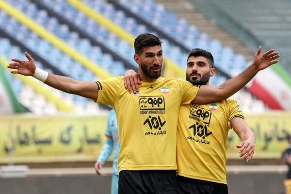 IPL: Sepahan move three points clear at top - Tehran Times