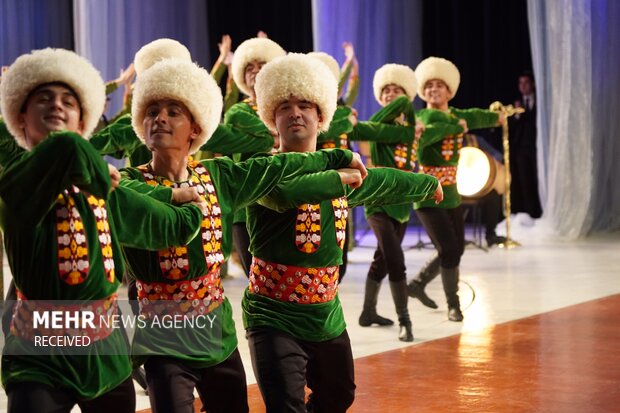 اختتامیه برنامه های مشترک فرهنگی ایران و ترکمنستان 5