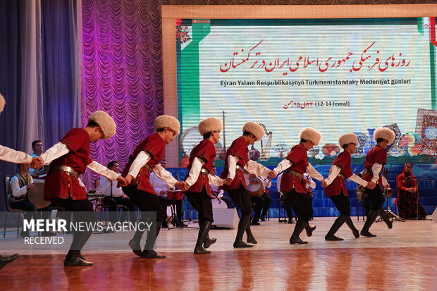 اختتامیه برنامه های مشترک فرهنگی ایران و ترکمنستان 15